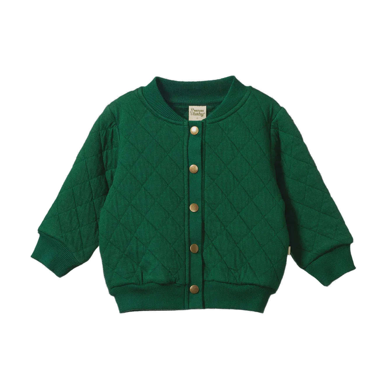 Quilted Parker Jacket - Eden | Nature Baby