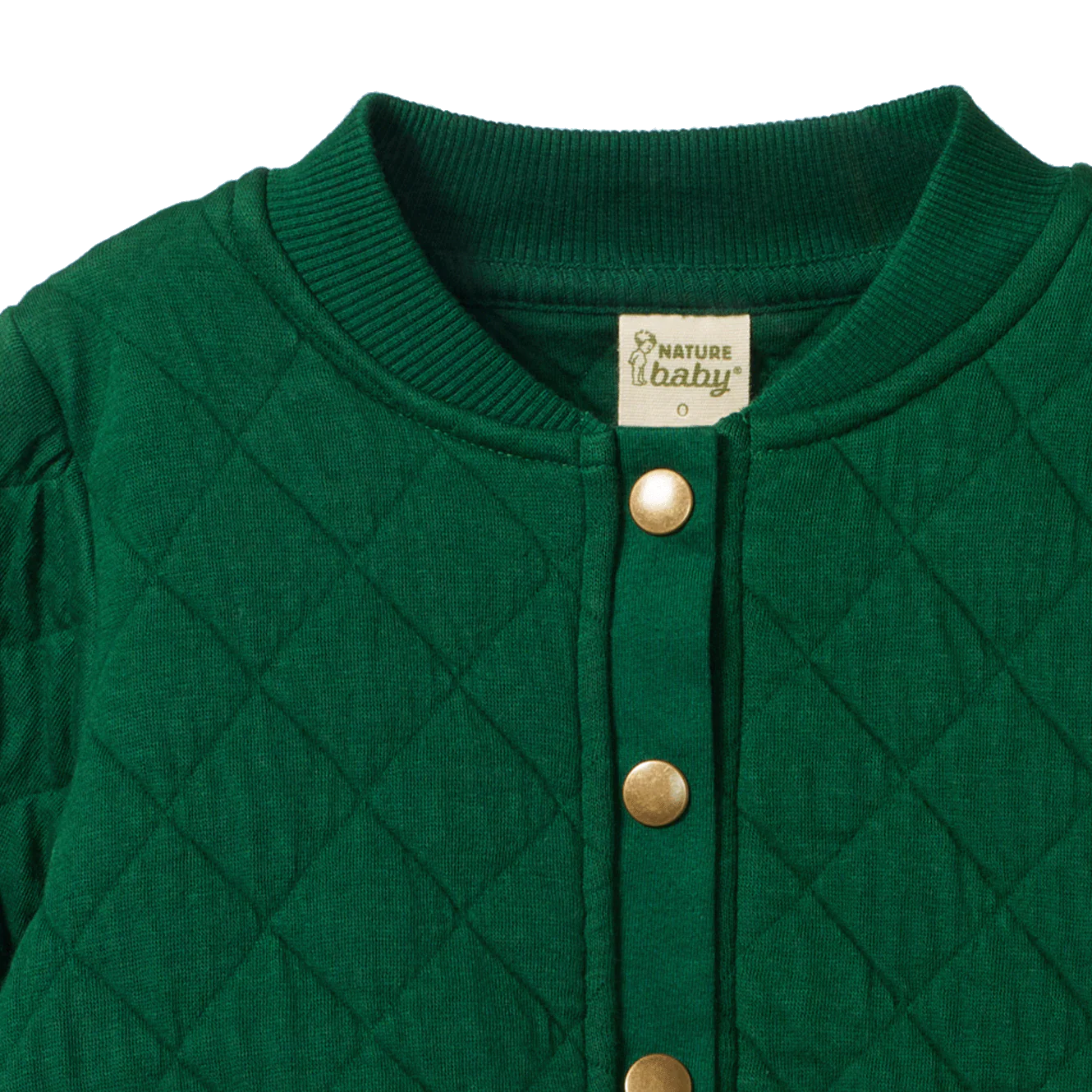 Quilted Parker Jacket - Eden | Nature Baby