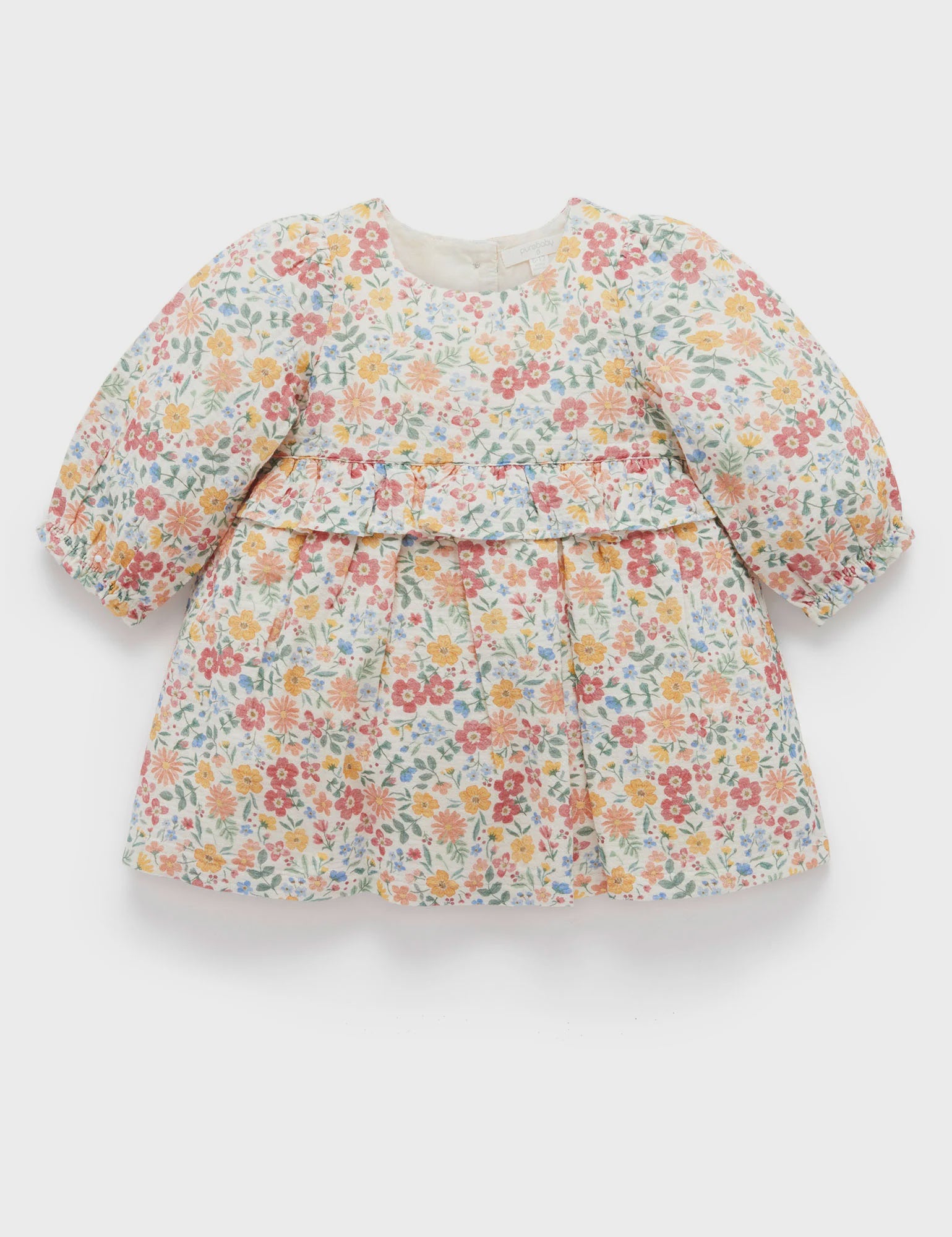 Wild Flower Dress | Purebaby