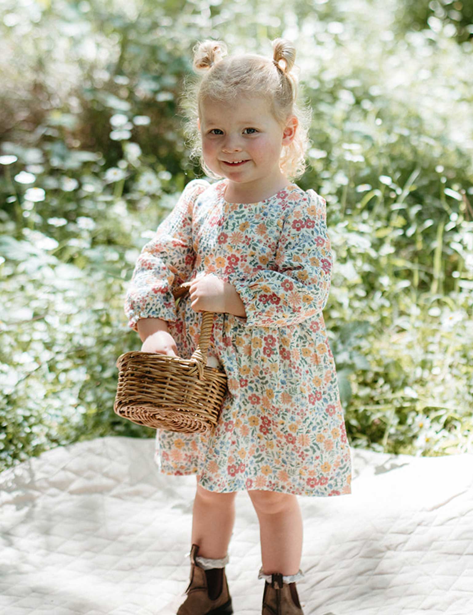 Wild Flower Dress | Purebaby