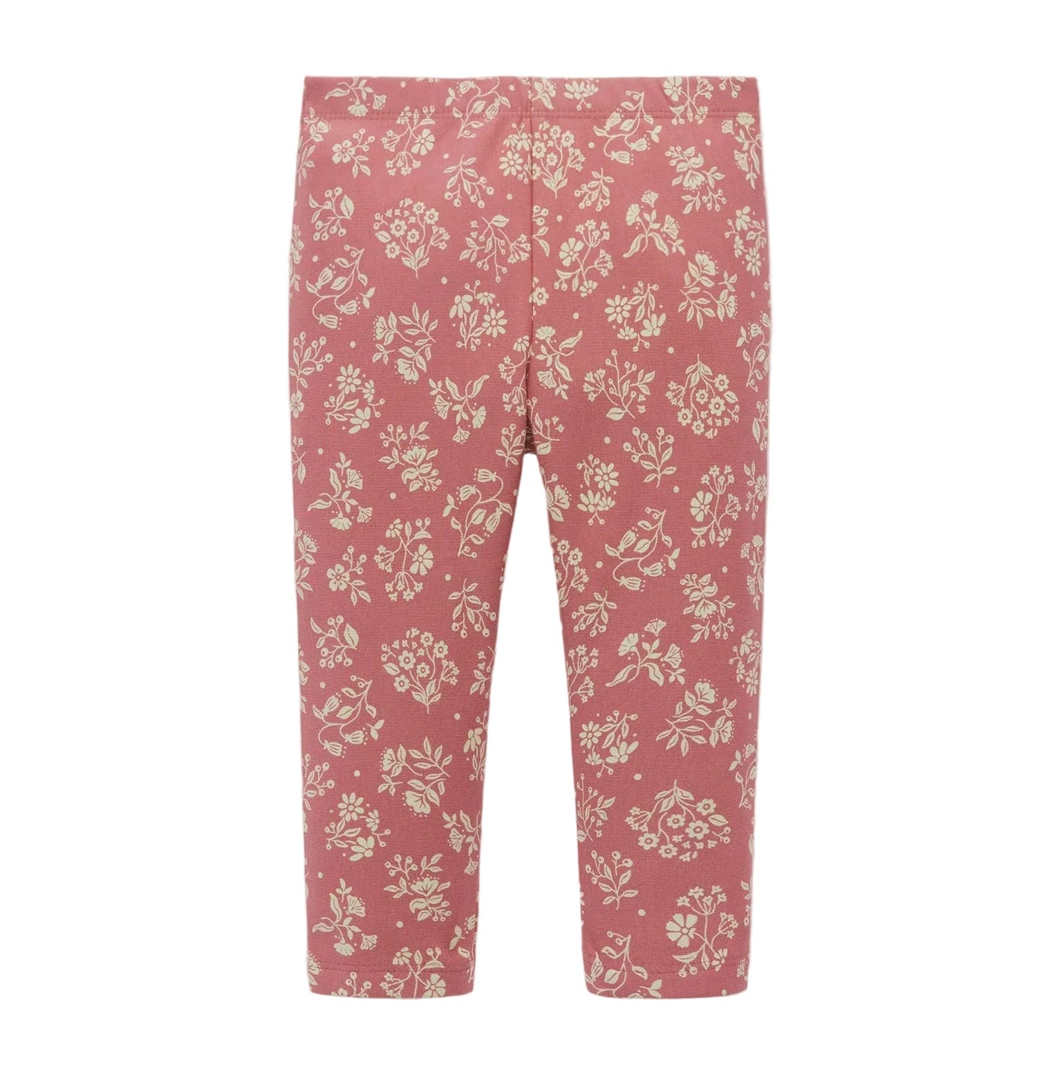 Thick Leggings with Pockets - Silhouette Floral | Purebaby