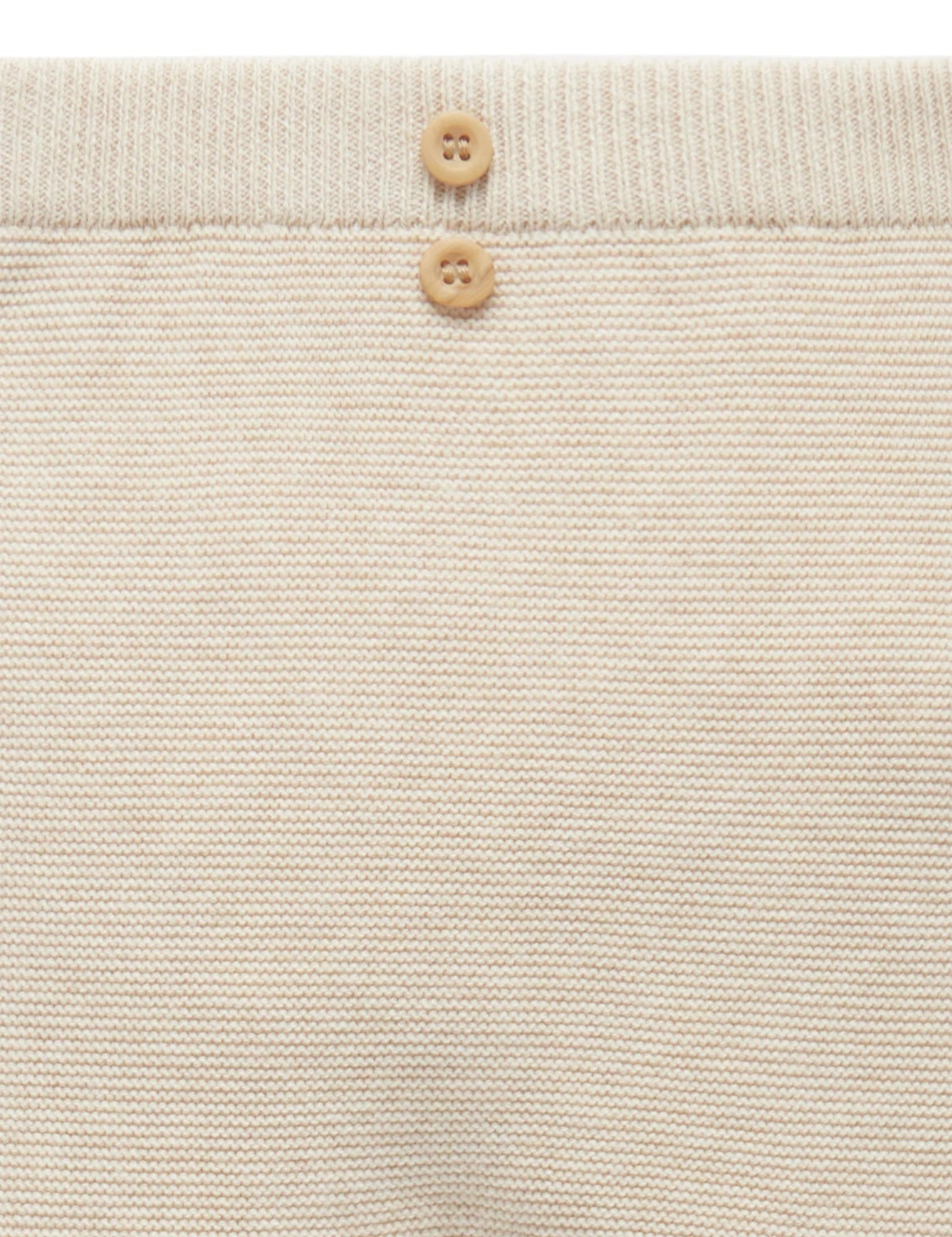 Textured Legging - Wheat Melange | Purebaby