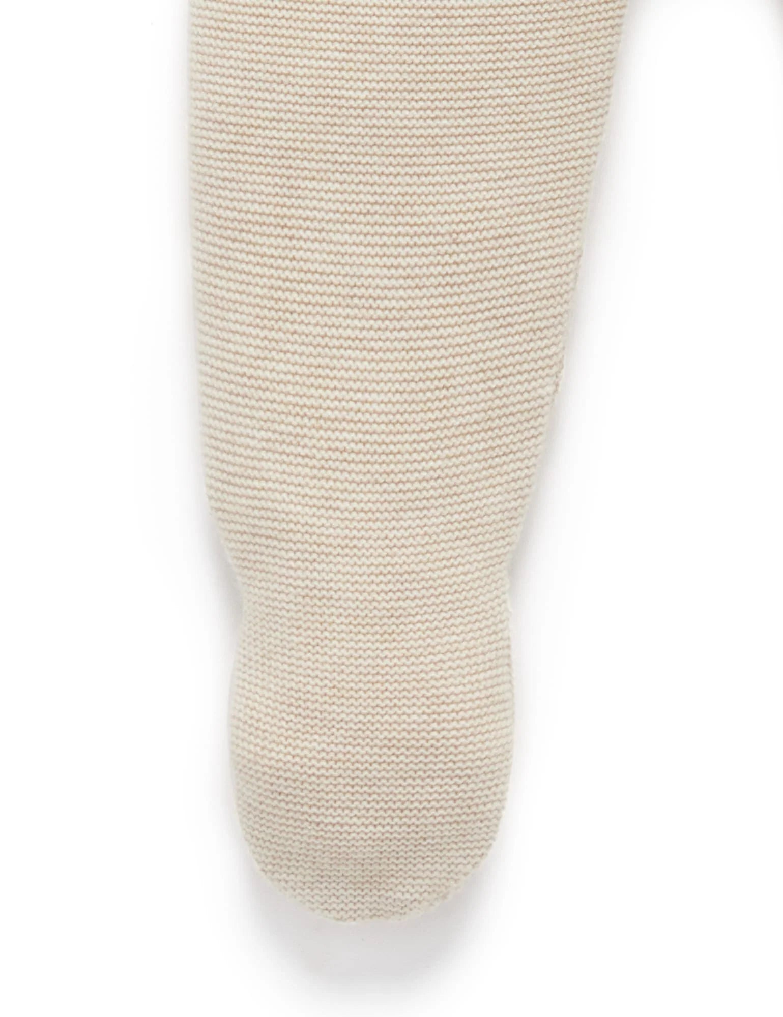 Textured Legging - Wheat Melange | Purebaby