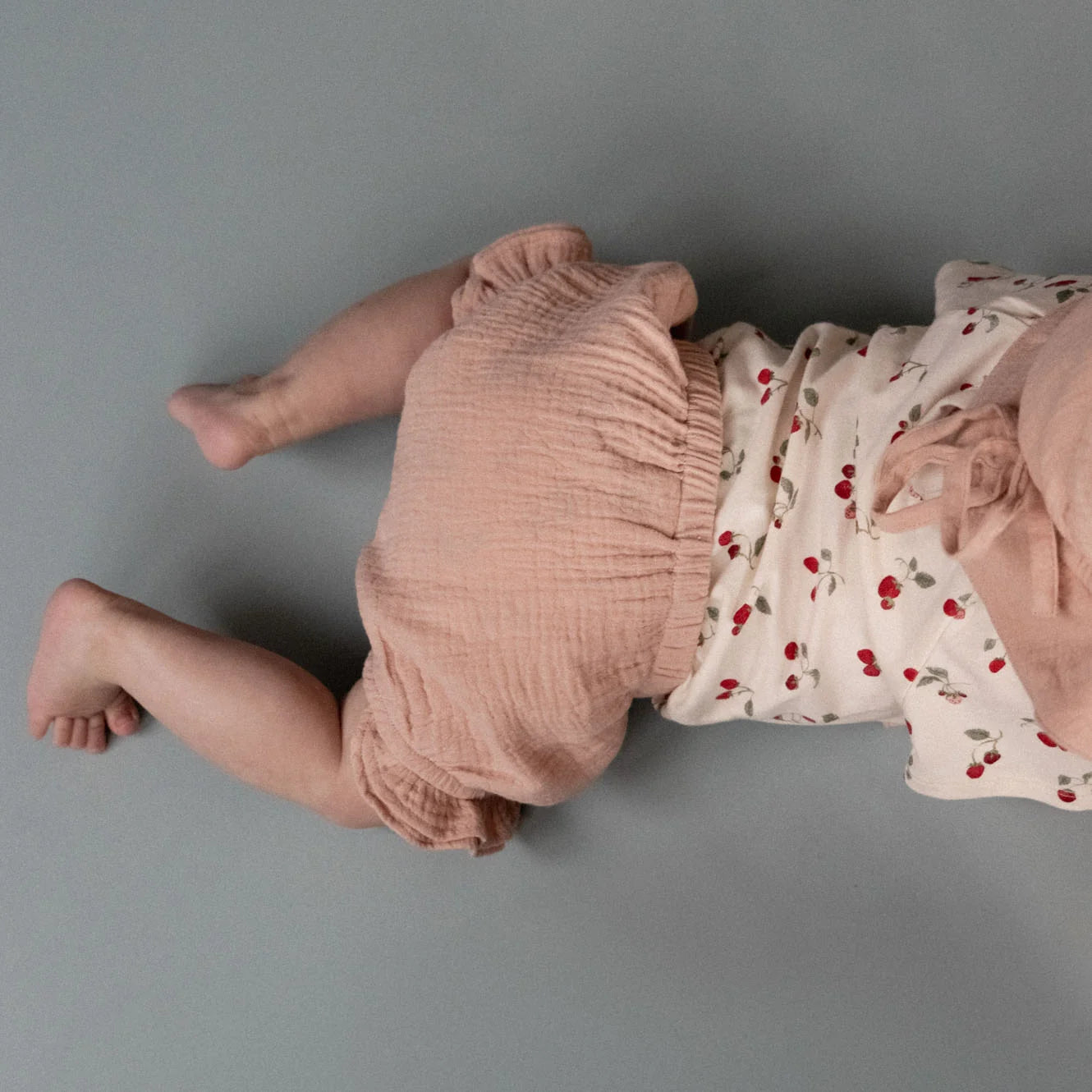 PETAL BLOOMERS MUSLIN - Rose Dust | Nature Baby