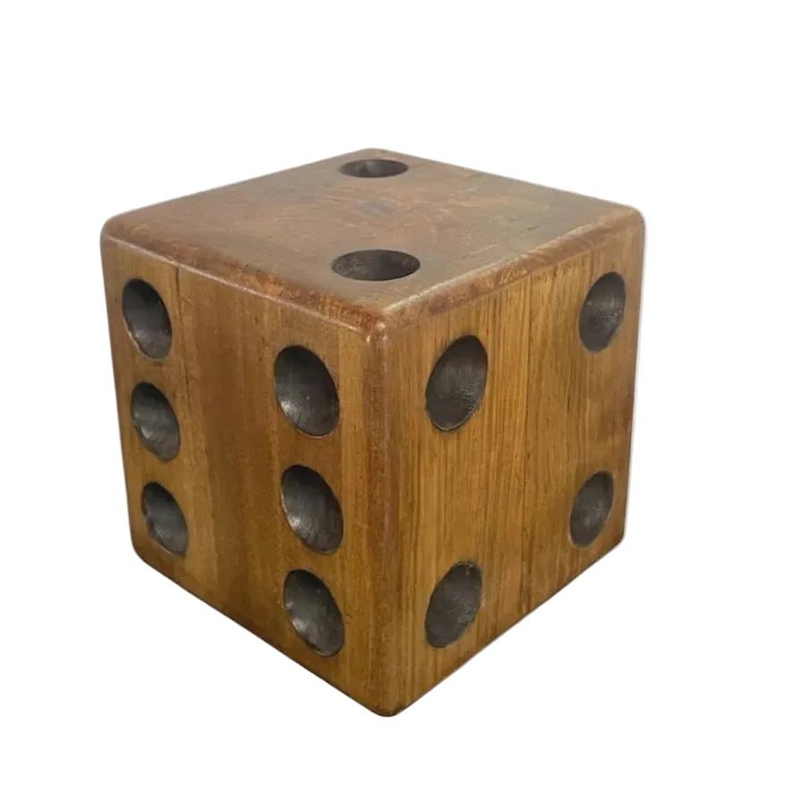 Wooden Dice | Blue Goose Imports