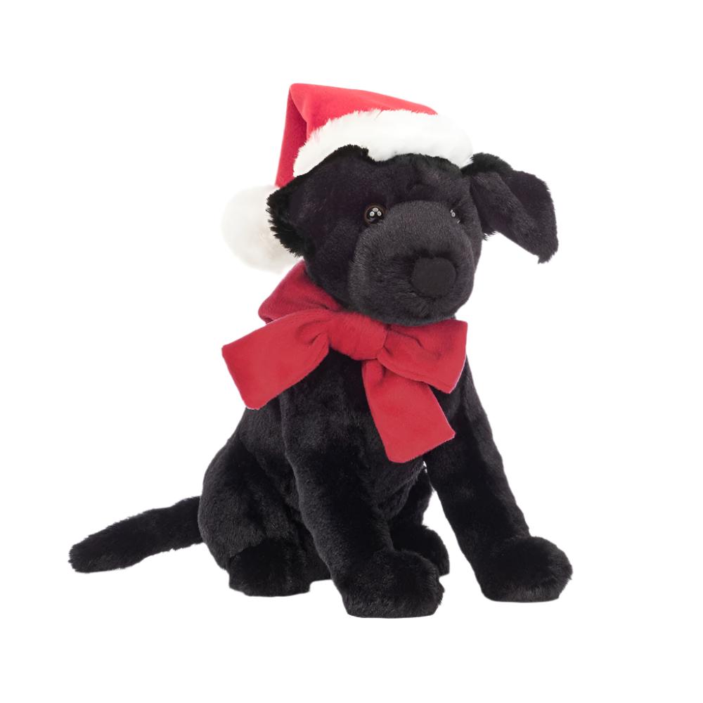 Winter Warmer Pippa Black Labrador | Jellycat
