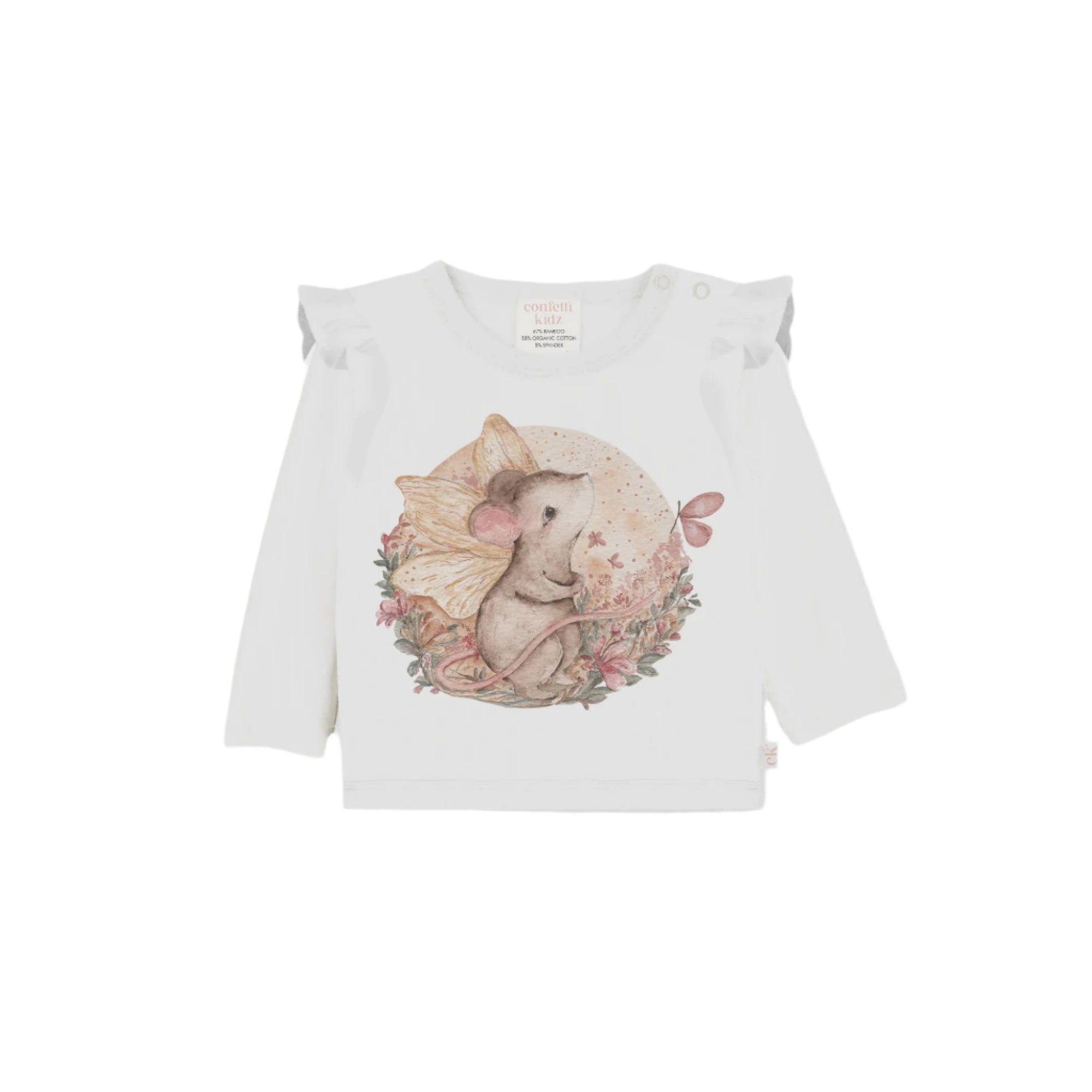 Placement Top || Fairy Wonders | Confetti Kidz