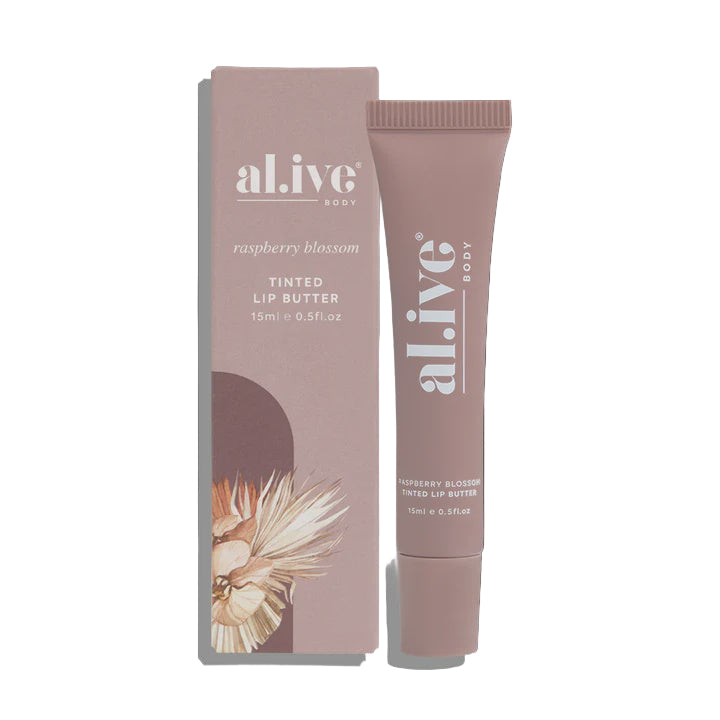 Tinted Lip Butter - Raspberry Blossom | al.ive