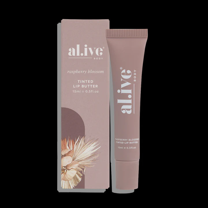 Tinted Lip Butter - Raspberry Blossom | al.ive