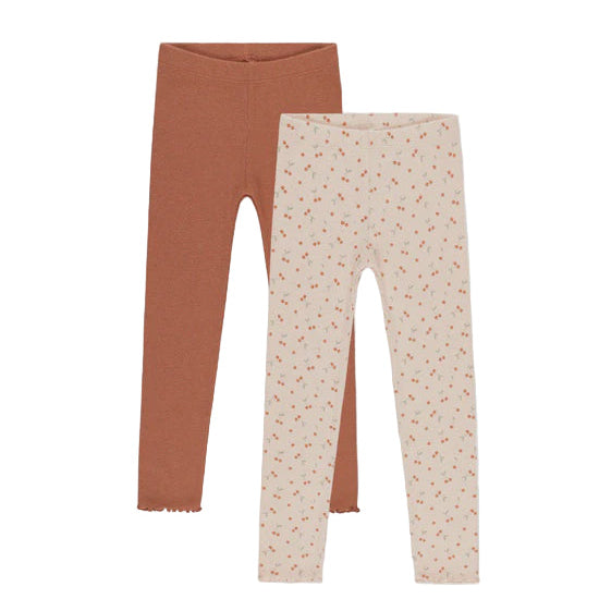 Ribbed Legging Set || Cherries, Poppy | Rylee + Cru