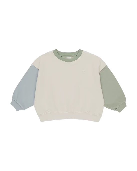 Relaxed Sweatshirt || Natural | Rylee + Cru