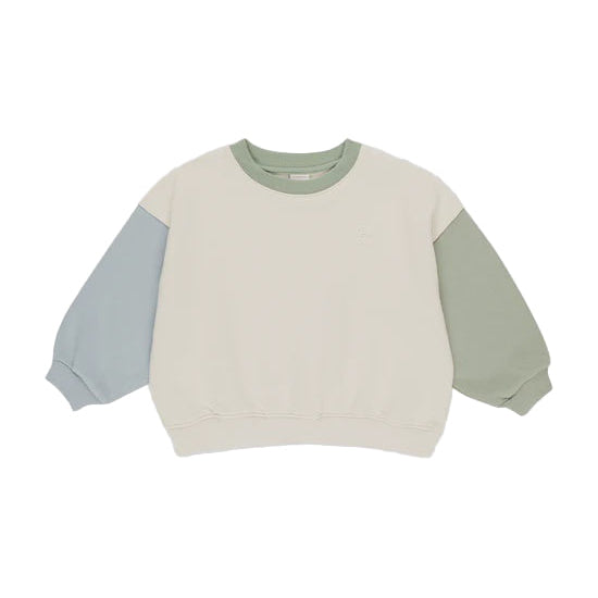 Relaxed Sweatshirt || Natural | Rylee + Cru