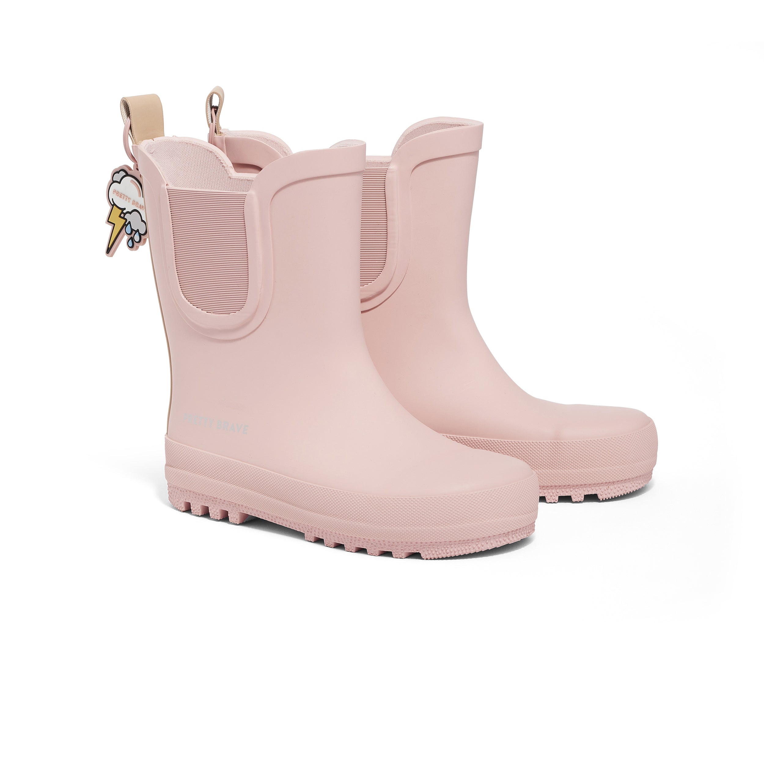 PUDDLE BOOT - Blush | Pretty Brave