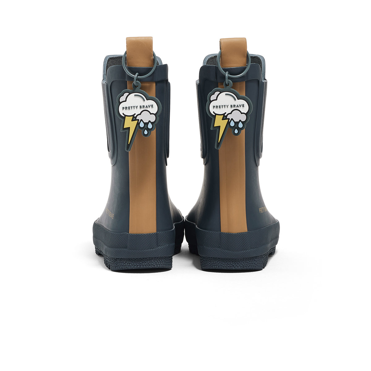 PUDDLE BOOT - Indigo | Pretty Brave
