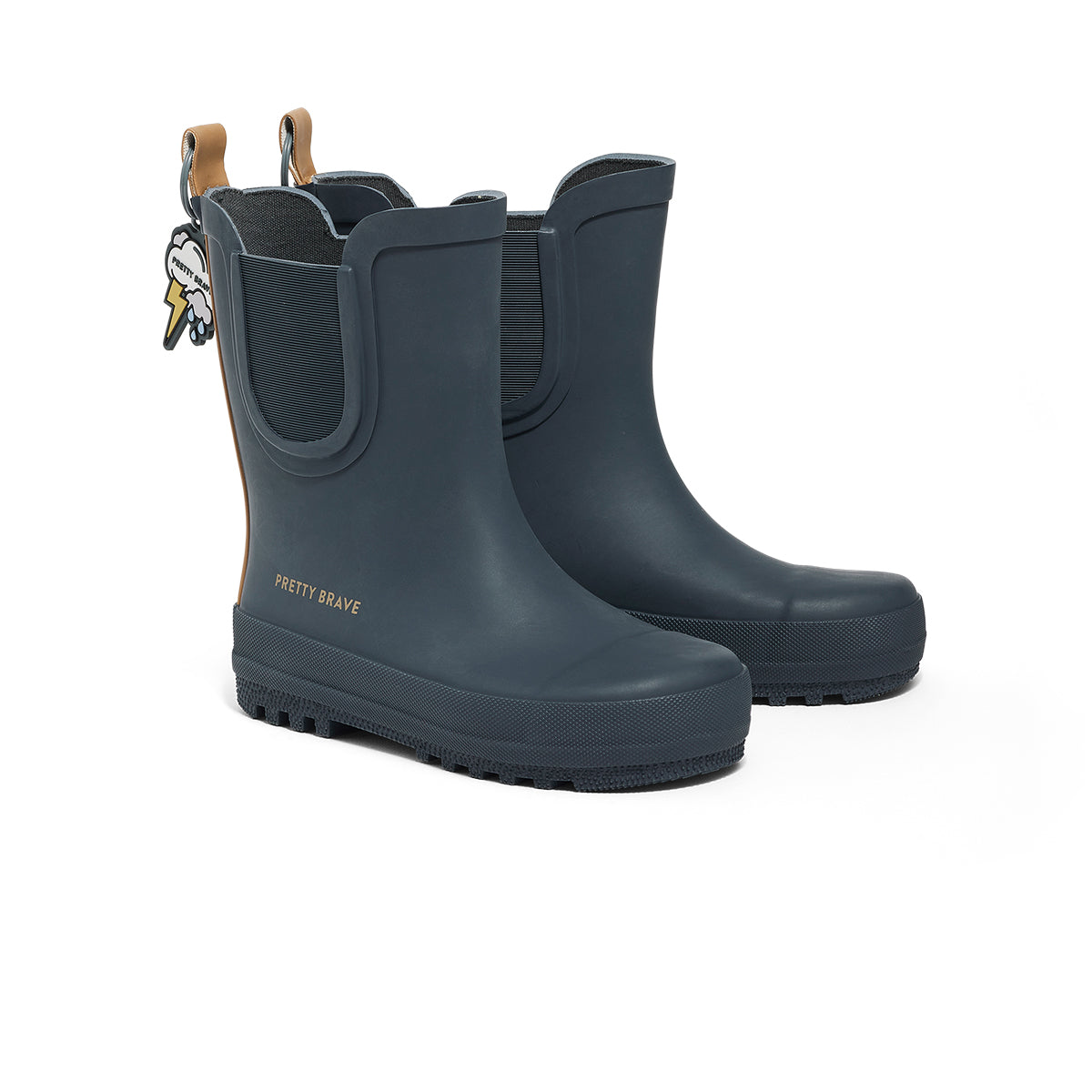 PUDDLE BOOT - Indigo | Pretty Brave