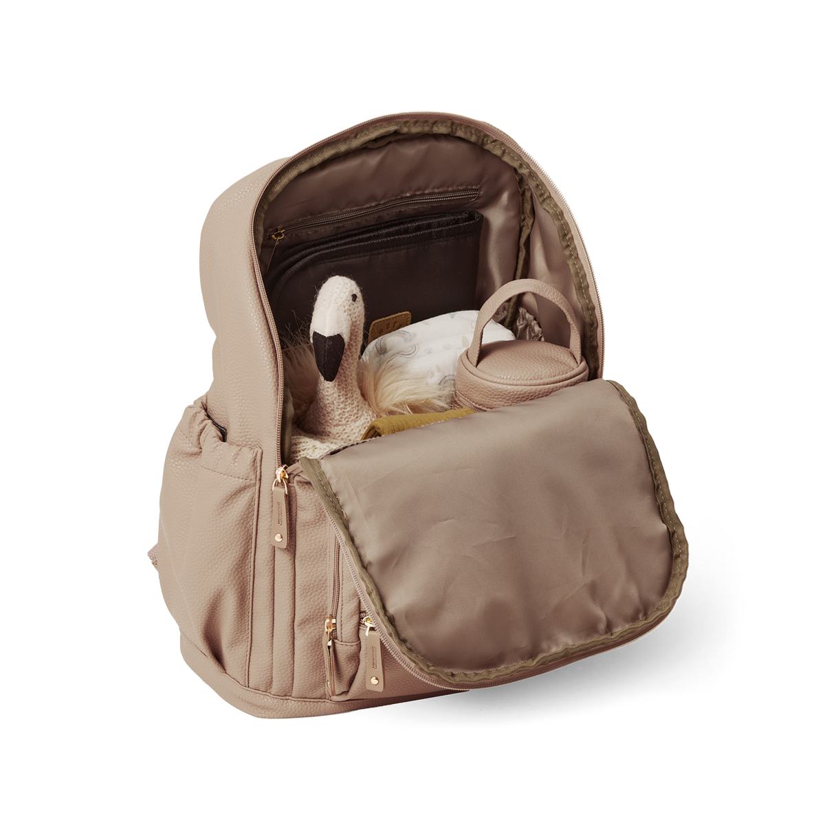 CHLOE BACKPACK - Natural Pebble | Pretty Brave