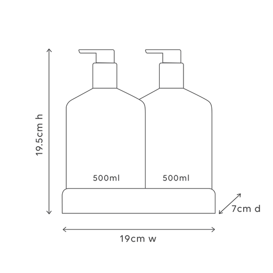 Wash & Lotion Duo - Coconut & Wild Orange | Al.ive