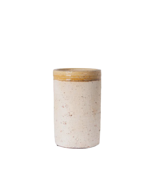Monte Terracotta Pot Mustard | French Country