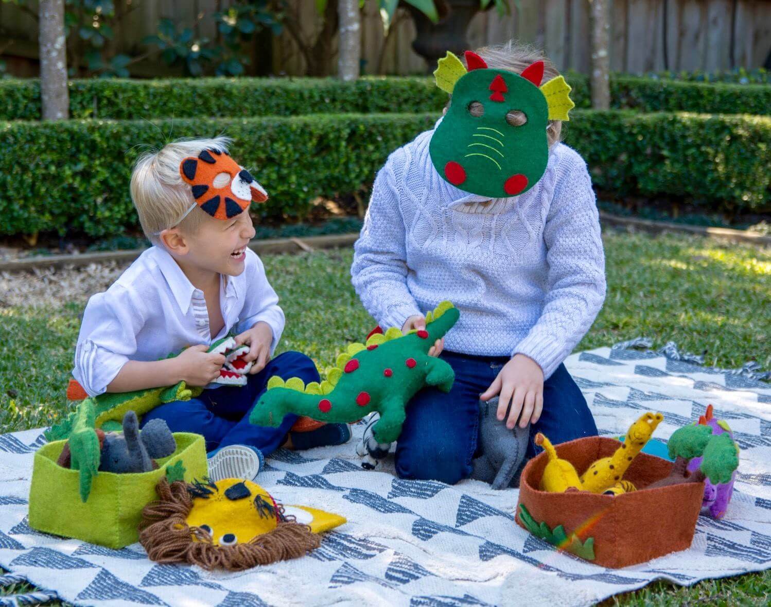 African Safari Play Set | Pashom