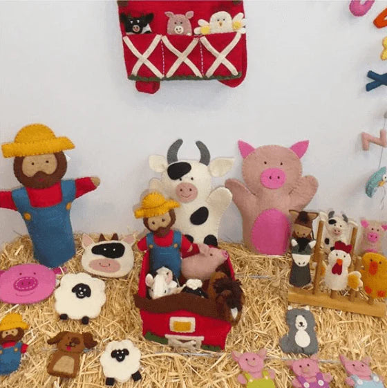 Farmyard Play Set | Pashom