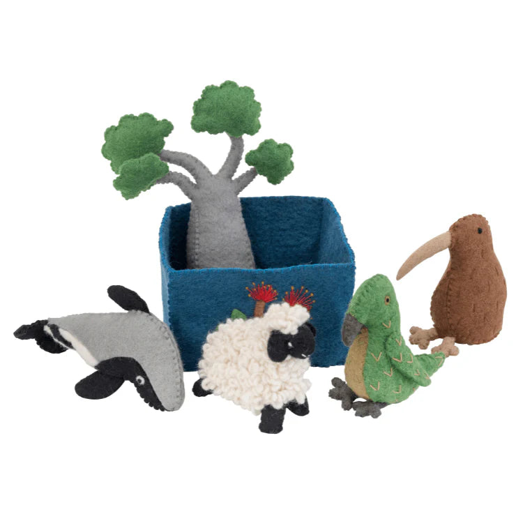 New Zealand Play Set | Pashom