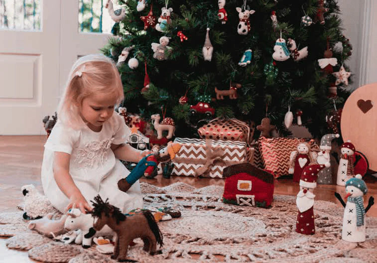 Farmyard Play Set | Pashom