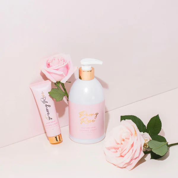 Peony Rose Body Lotion | Living Light