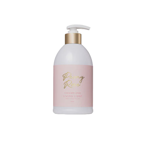 Peony Rose Body Lotion | Living Light