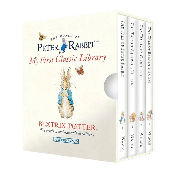 Peter Rabbit: My First Classic Library | Beatrix Potter