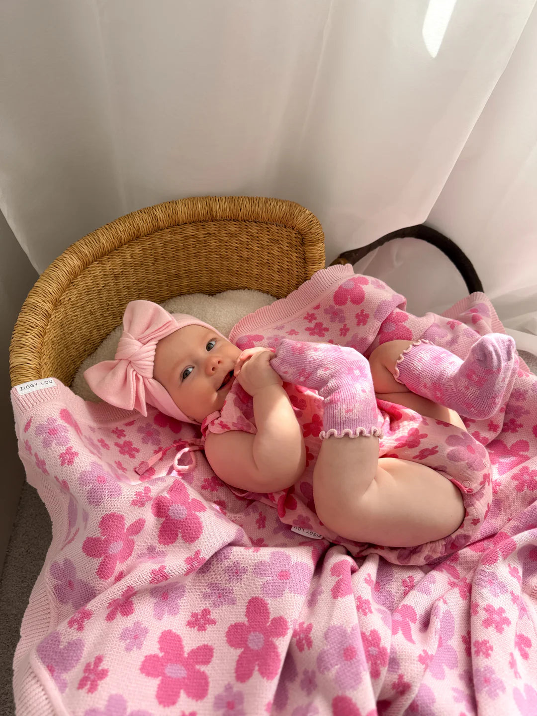 BLANKET | CORA | Ziggy Lou