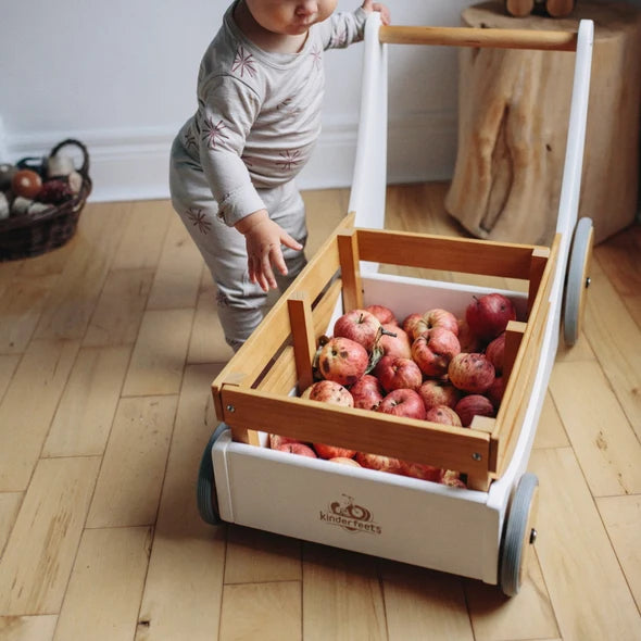 Cargo Walker - White | Kinderfeets