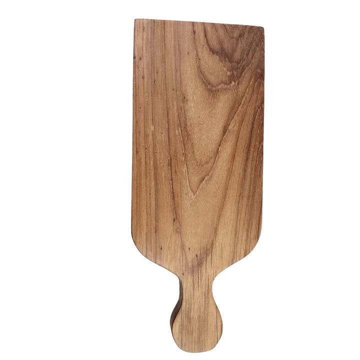 Teak Raised Board | Blue Goose Imports