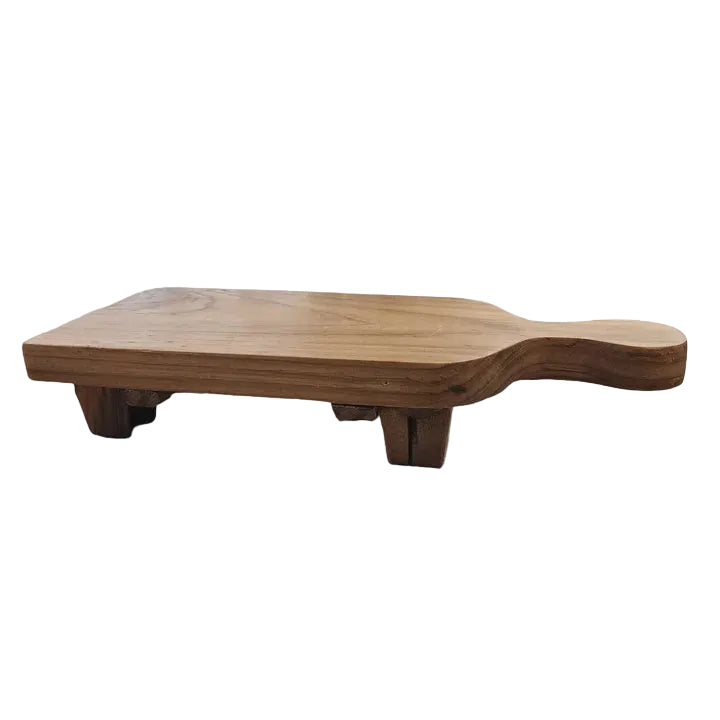 Teak Raised Board | Blue Goose Imports