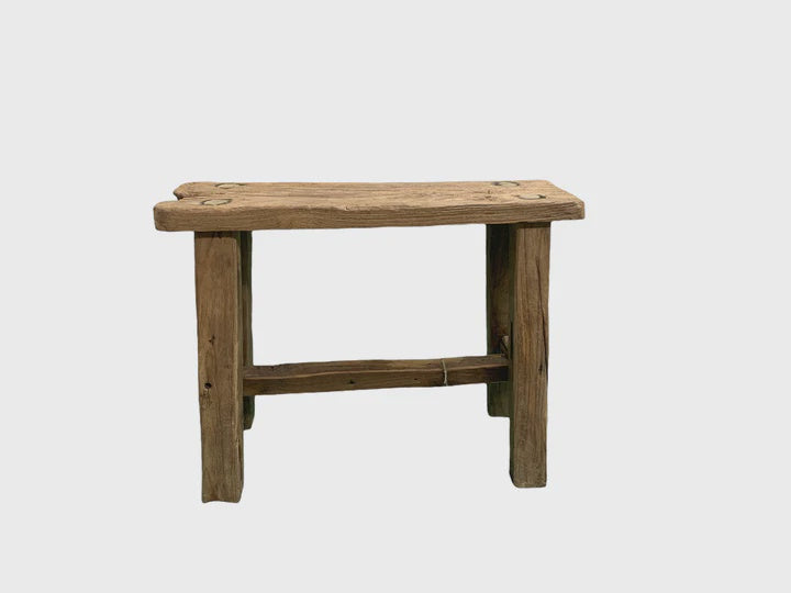 Fergs Aged Teak 60cm Bench | Blue Goose Imports