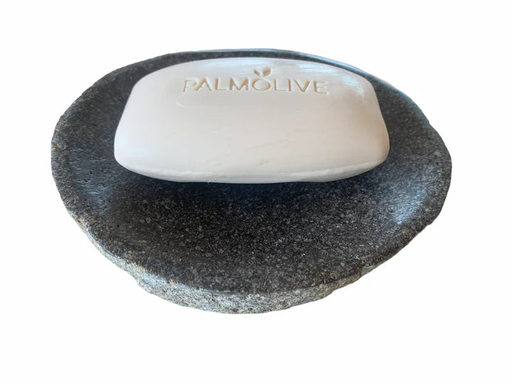 Stone Soap Dish | Blue Goose Imports