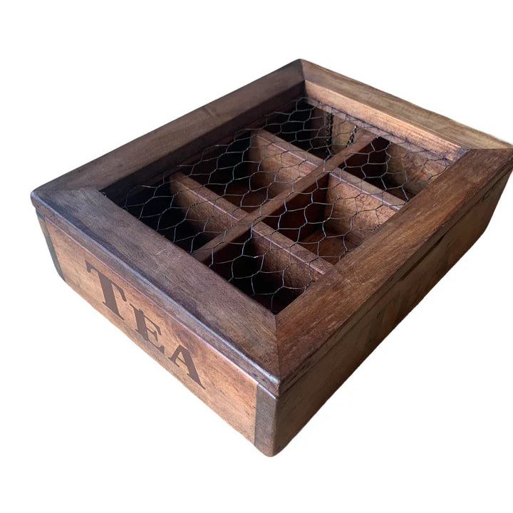 Tea Collection Box #2 | Blue Goose Imports