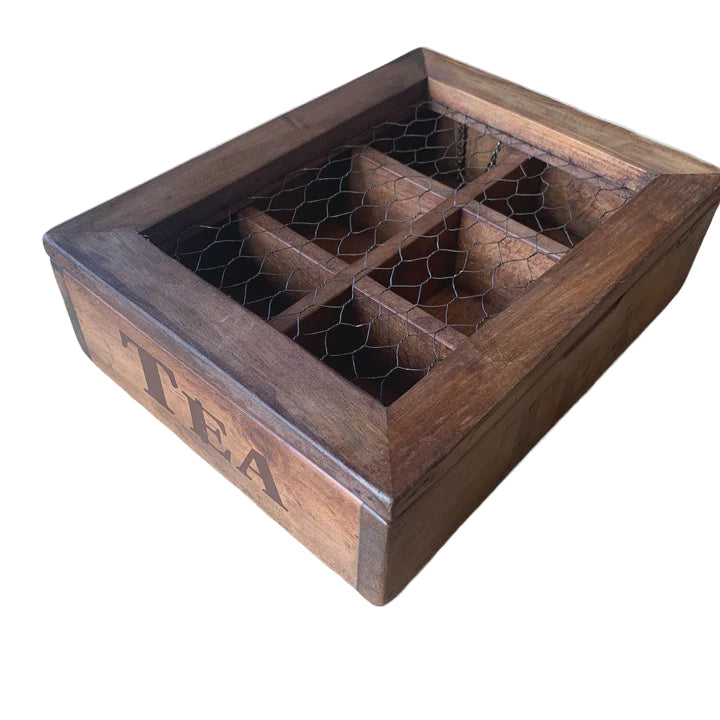 Tea Collection Box | Blue Goose Imports