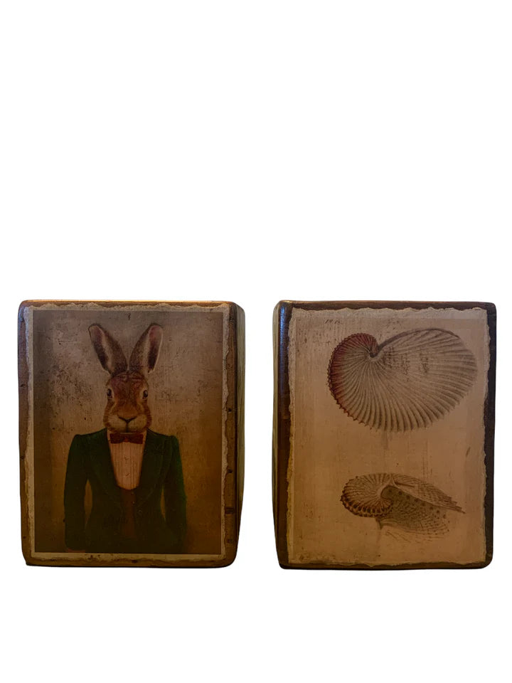 Cafe Box with Picture | Blue Goose Imports