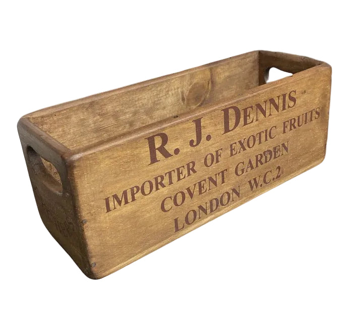 Utensil Box - Hole Handle | Blue Goose Imports