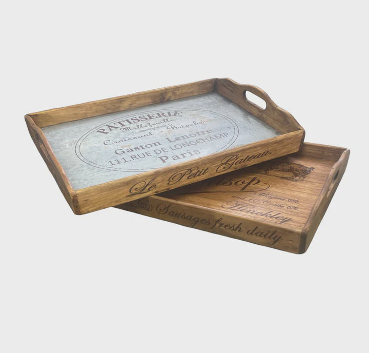Tea Tray | Blue Goose Imports