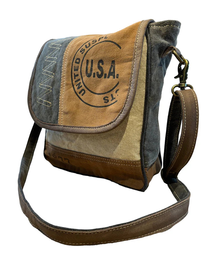 1877 Satchel | Blue Goose Imports