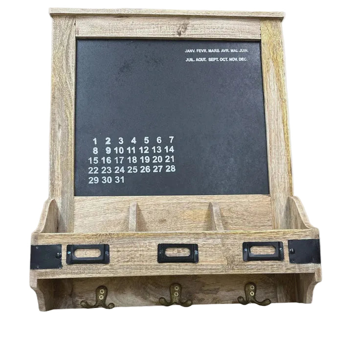 Wooden Wall Organiser | Blue Goose Imports