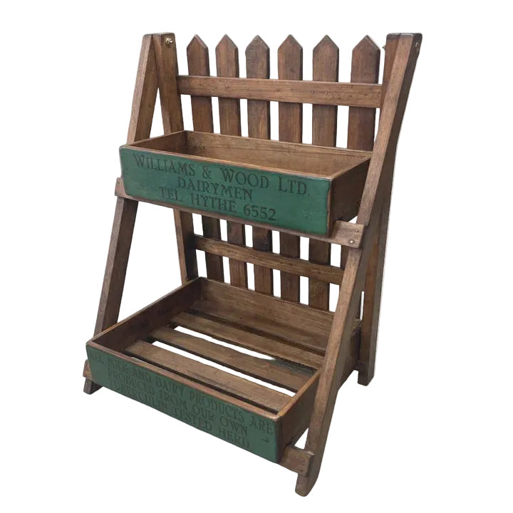 Folding Display Stand | Blue Goose Imports