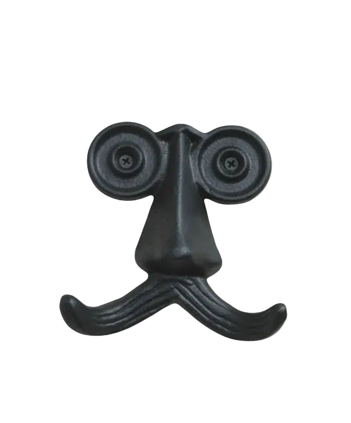 Face Wall Hook | Blue Goose