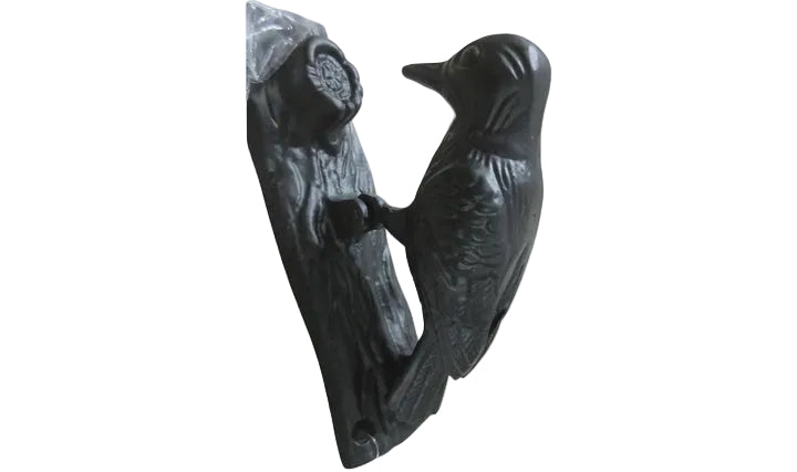 Wood Pecker Door Knocker | Blue Goose