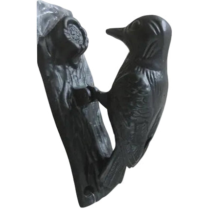 Wood Pecker Door Knocker | Blue Goose Imports