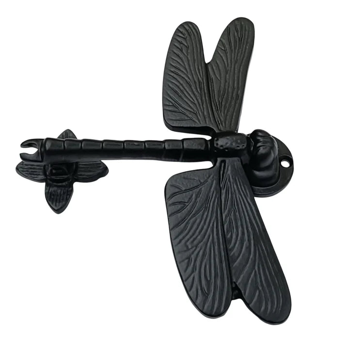 Dragonfly Door Knocker | Blue Goose