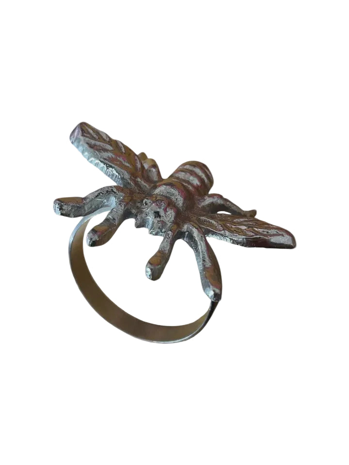 Bee Napkin Ring | Blue Goose