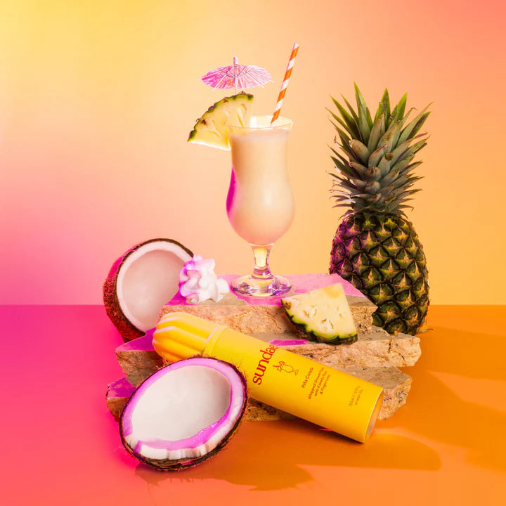 Pina Colada - Whipped Shower Foam | Sundae