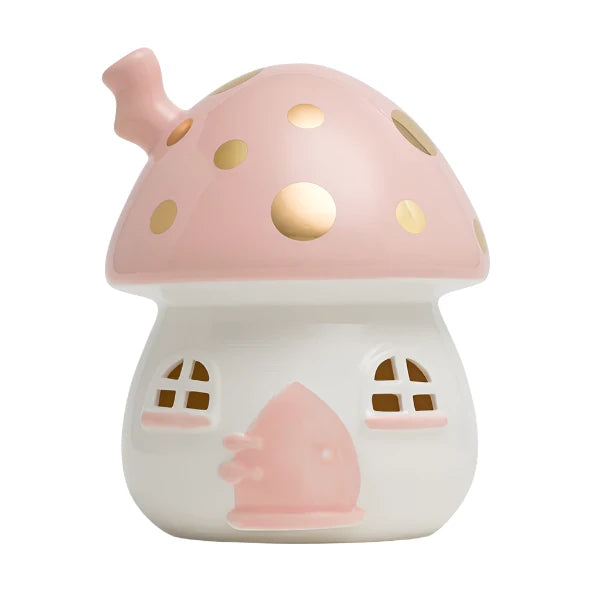 Fairy House Nightlight - Porcelain | Little Belle